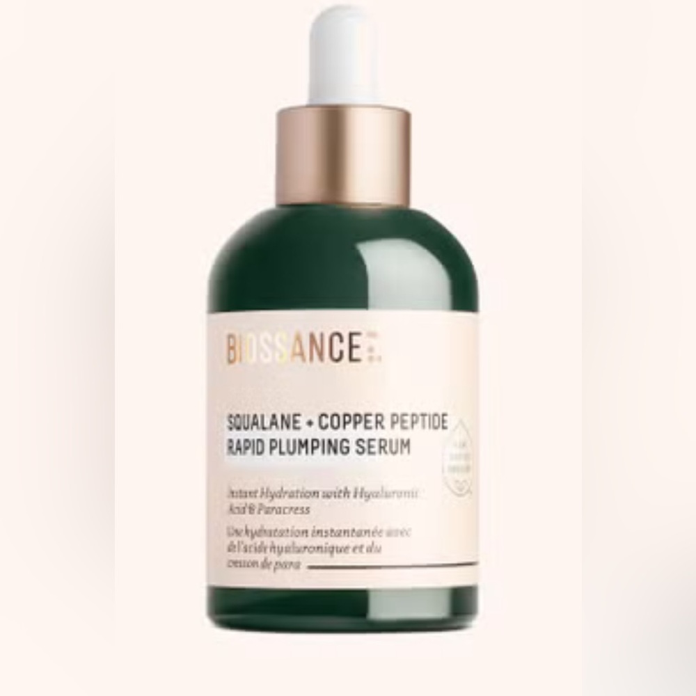 Biossance rapid plumping serum